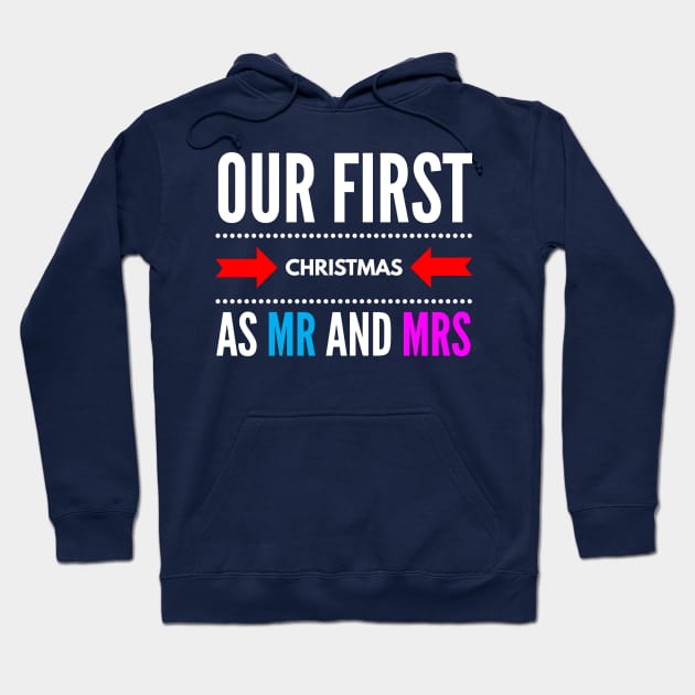 our first CHRISTMAS as mr and mrs Hoodie by FunnyZone
